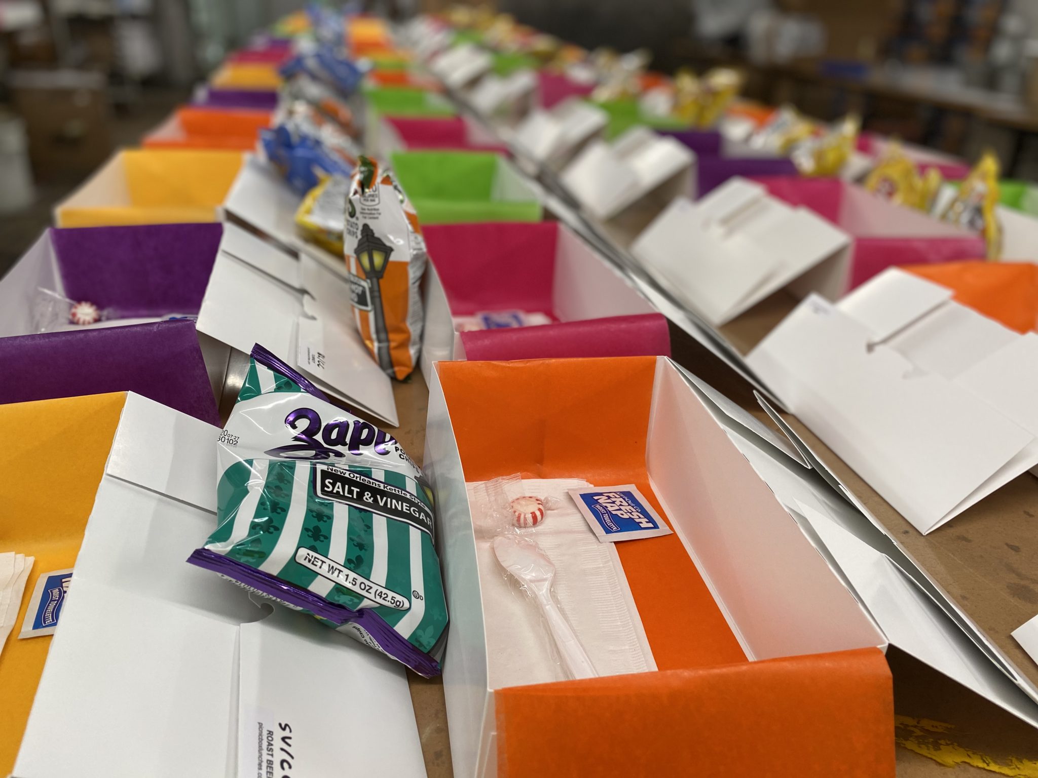 Picnic Box Lunches, Houston